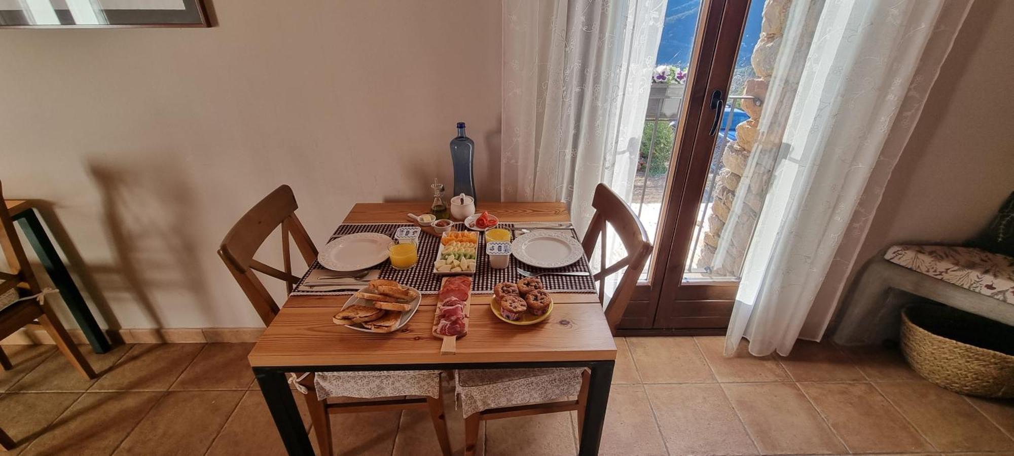 Lo Cel De Tolo Guest House Eksteriør bilde